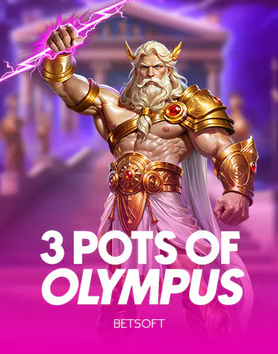 3 Pots of Olympus